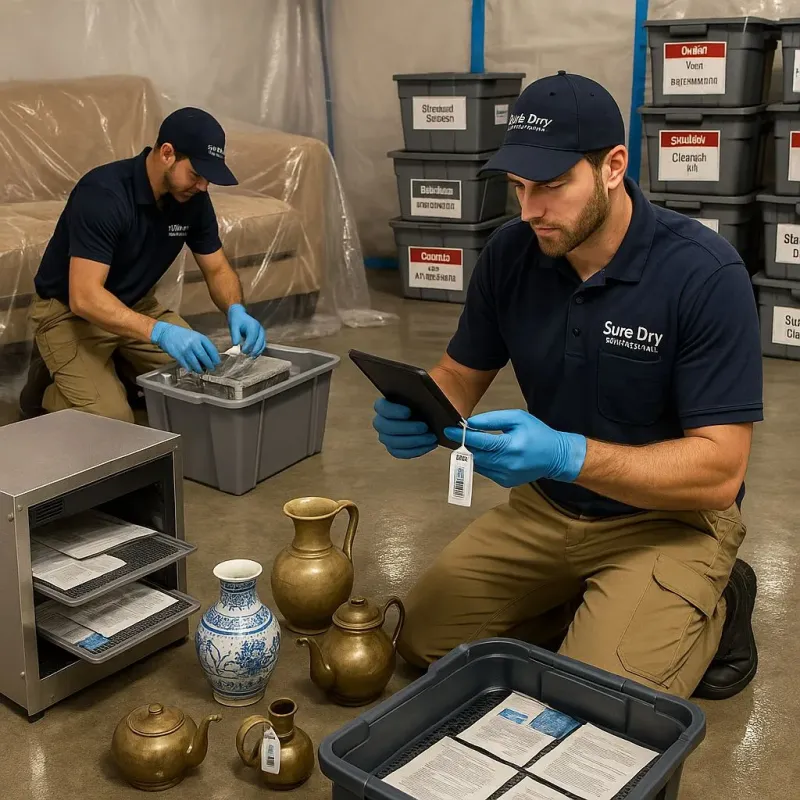 Content Protection and Restoration process in Salado, TX