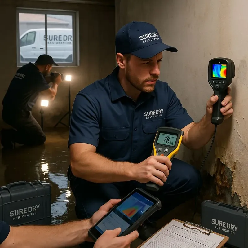 Initial Assessment and Documentation process in Salado, TX